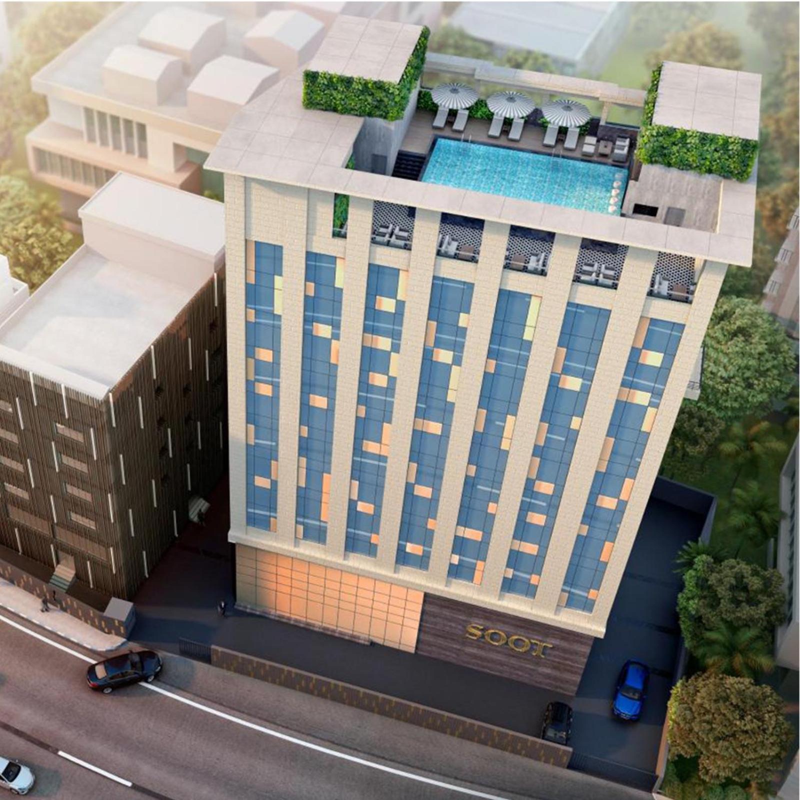 Hotel Soot Колката Екстер'єр фото